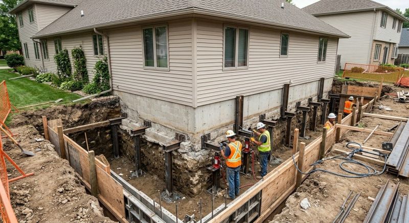 Underpinning Service in Norwell, MA