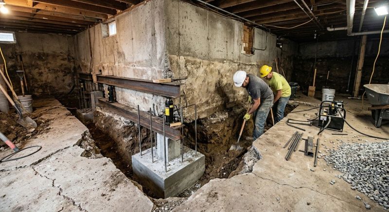 Underpinning Service in Norwell, MA