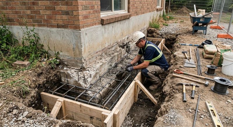 Foundation Repair in Stoughton, MA