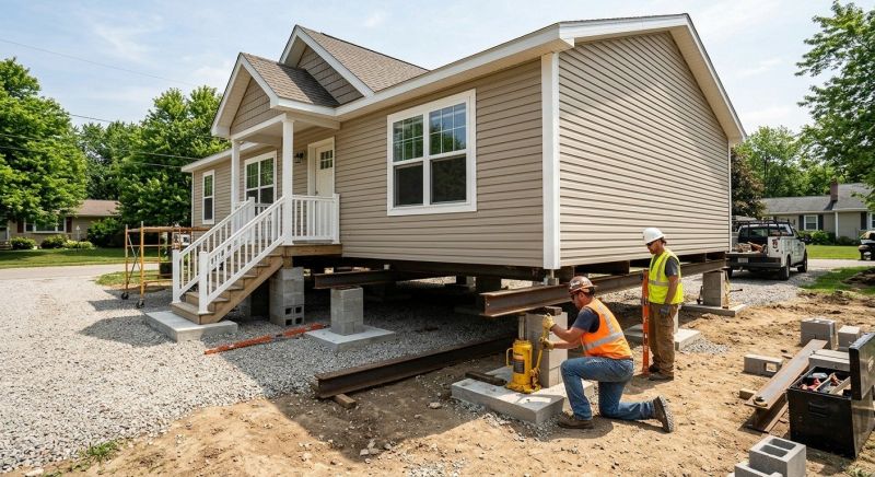 House Leveling in Roslindale, MA
